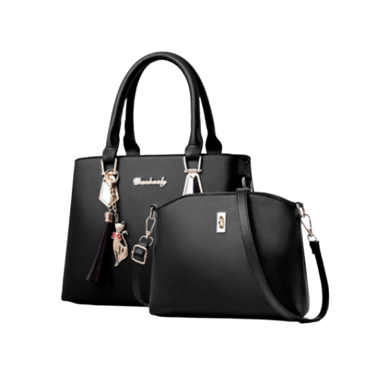 Black branded handbags sale